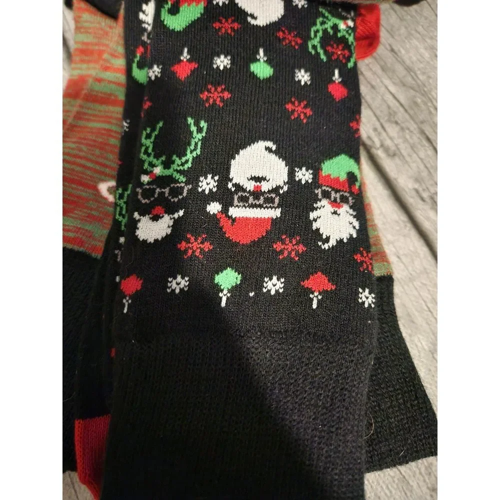 Men's Holiday 3 Pack‎ Christmas Socks